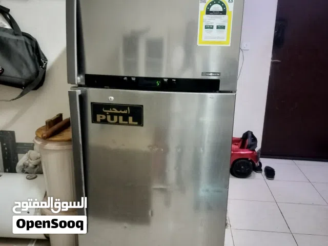 ثلاجة LG استيل 15قدم