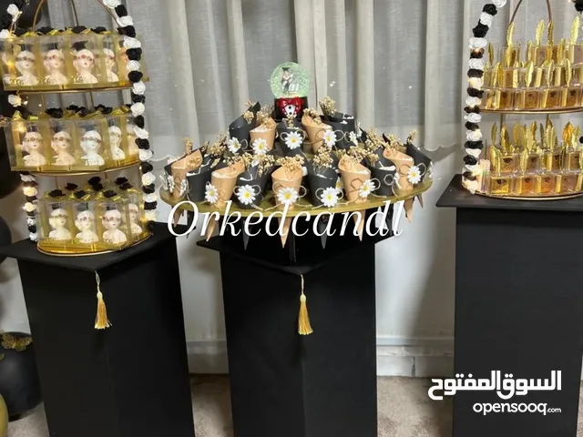 توزيعات للتخرج وجميع المناسبات نهتم بالتفاصيل والفن والابداع