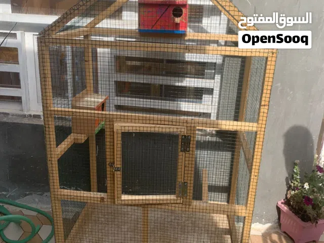 قفص طيور حب
