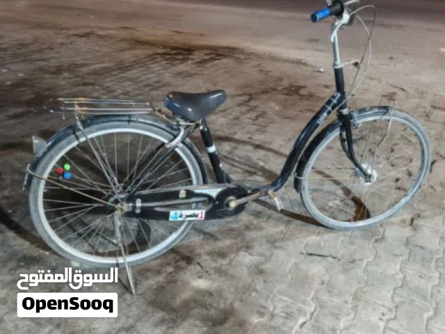 بايسكل ياباني لون أسود حجم 26