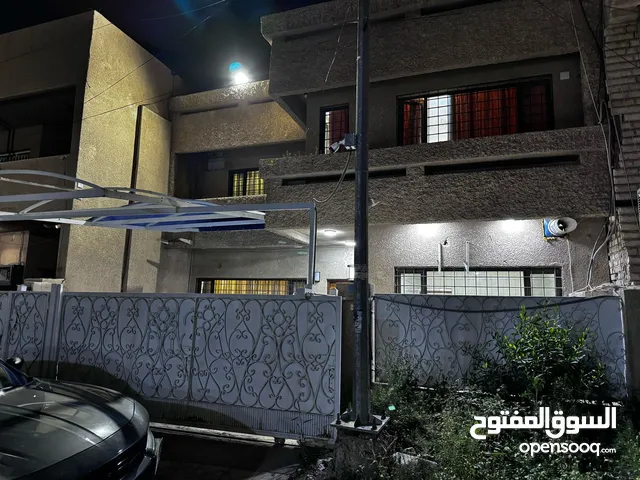بيت طابقين في الاربع شوارع اليرموك للايجار