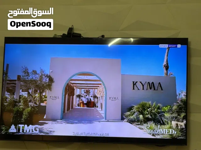 شاشة سامسونج 65 بوصة بحالة ممتازة