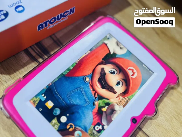 ايباد اطفال مستعمل قليل للبيع