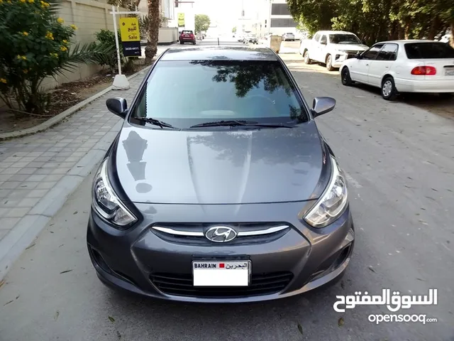 Hyundai Accent 2017 model for sale