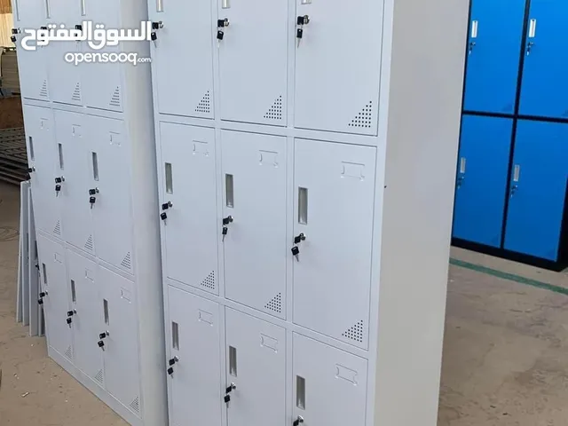 locker لوكر 9 عين معدن مستورد مطلي اليكتروستاتيك ضد الصدأ متاح جميع المقاسات والالوان