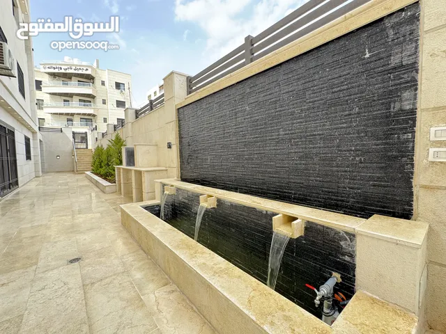 شقة مميزة طابق شبه ارضي مساحة 249 داخلي وخارجي 300م مع حديقة بتشطيبات فخمة - شركة رمضان فوزي للاسكان