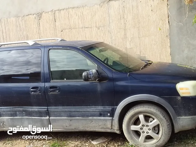 البيع بالطرف بونتيك مونتانا قطع غيارللبونتيك محرك 37حصان تبارك الرحمن موديل2007