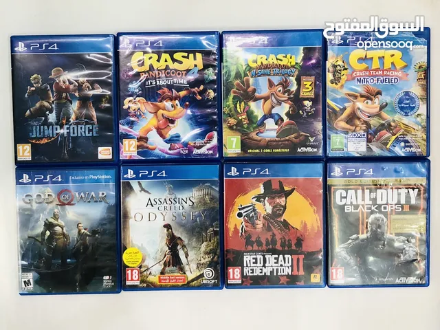 Ps4 used games for sale excellent condition no any scratch perfect work each game different price
