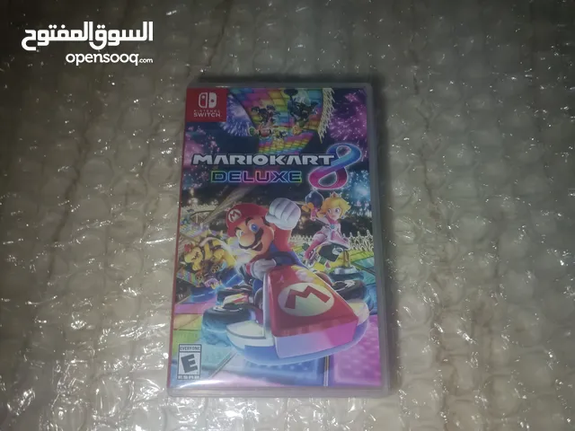 كارترج ماريو كارت 8 ديلوكس للننتندو سويتش اخو الجديد