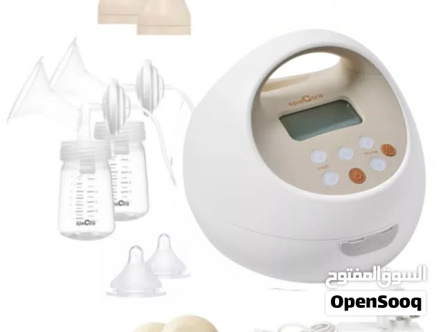 للبيع جهاز سبيكترا الثنائي مع قمعين و جارج - يعمل بدون شاحن لمدة طويلة  For sell Spectra  S2 Pro