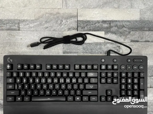 Logitech keyboard g213 كيبورد لوجيتيك