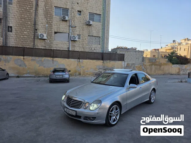 2007 Mercedes Benz E-Class E 200