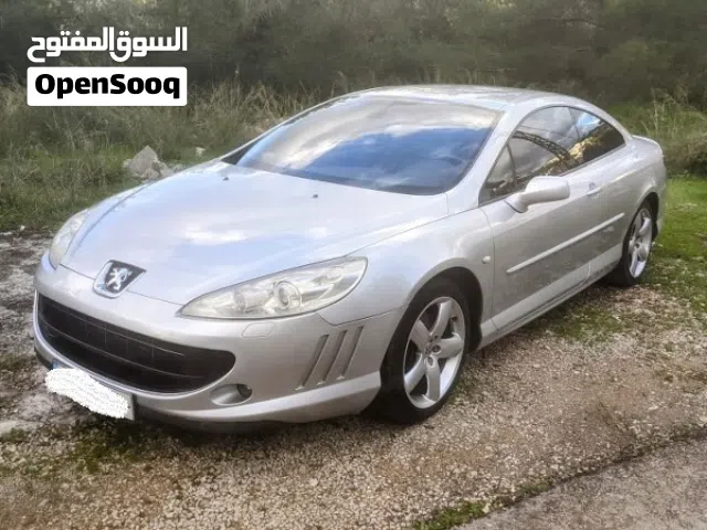 Peugeot 407 coupe sport 2007 3.0 v6 silver Special Edition like new