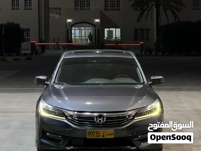 هوندا اكورد تورنج اعلى فئه