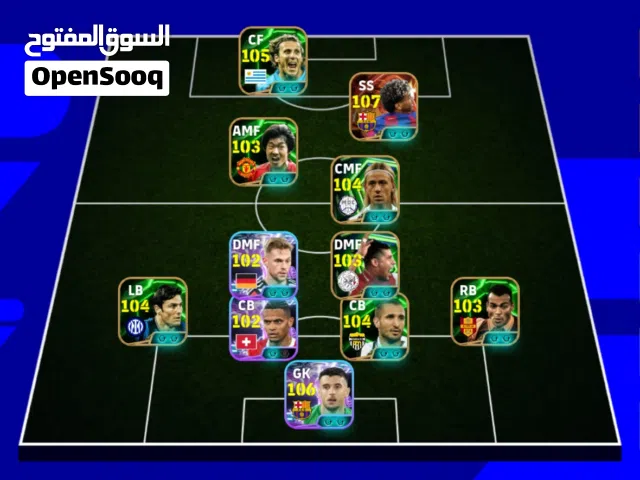 PES Accounts and Characters for Sale in Zarqa