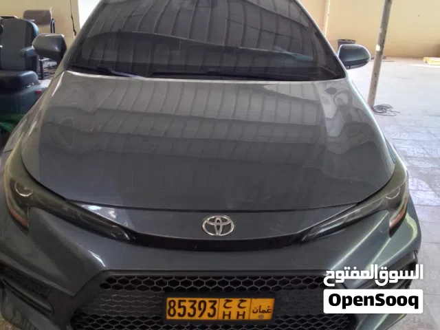 2021 Toyota Corolla SE