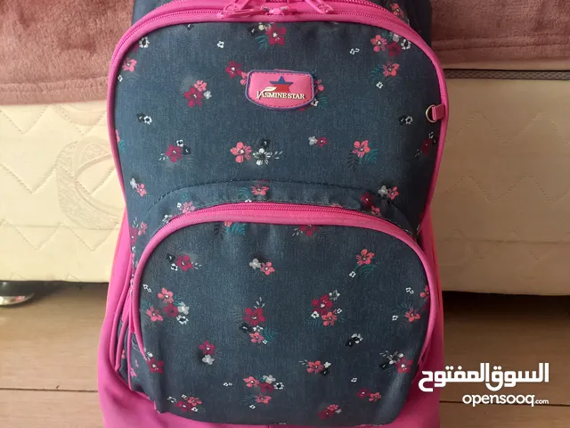 Yasmine Star hood quality Roller School Bag.