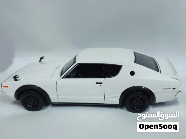 مجسم سيارة نيسان سكايلاين حديد