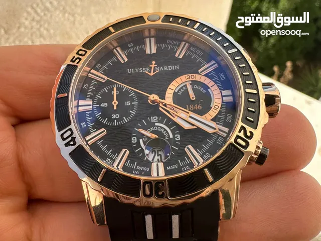 ساعه ULYSSE NARDIN