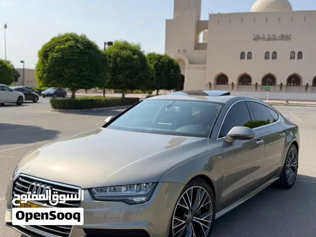 AUDI A7 QUATTRO SPORTBACK 2015 GCC OMAN