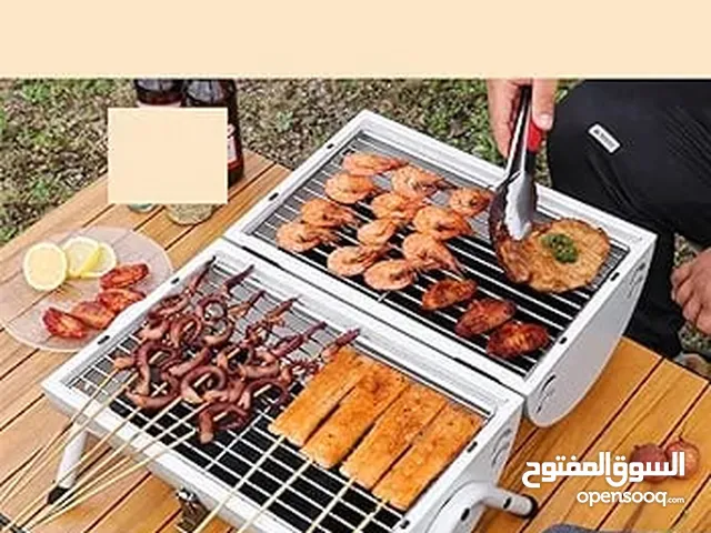 شواية محمولة – لتجربة شواء مميزة! فقط 19.99 دينار