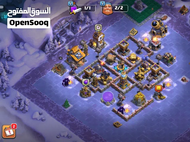 حساب كلاش اوف كلانس للبيع تاون 18 دفاعات ماكس بقه بس الجيش مو ماكس قريه مرتبه تواصل واتس