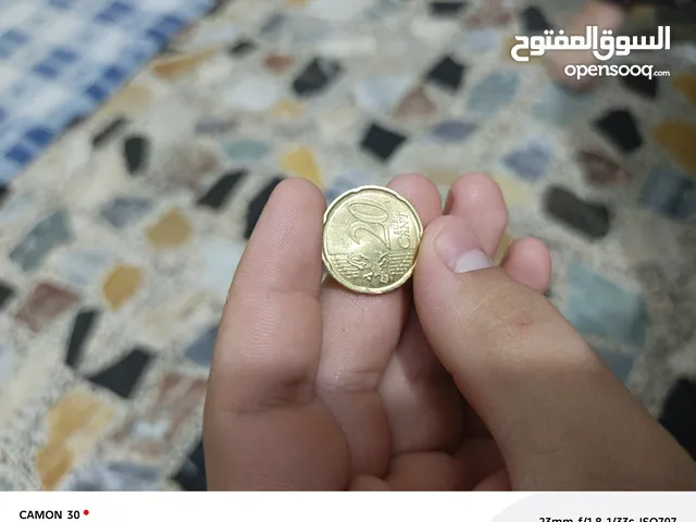 عمله 20 يورو للبيع العراق