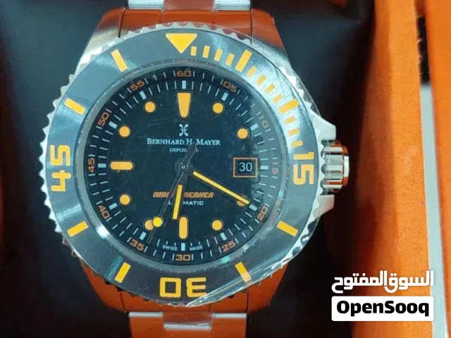 ساعه ماركه اصلى جديده bernhard h mayer