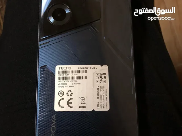 Tecno Pova 256 GB in Amman