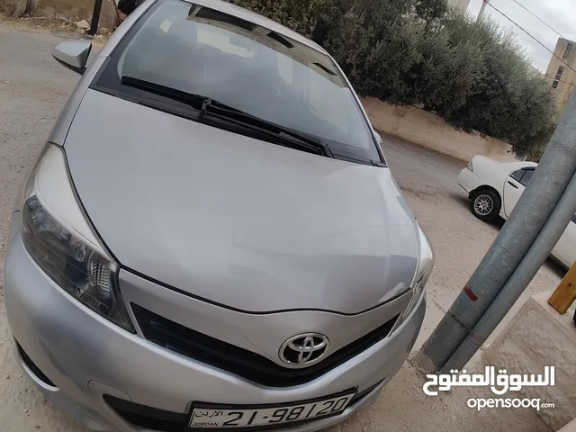 Used Toyota Yaris in Jerash
