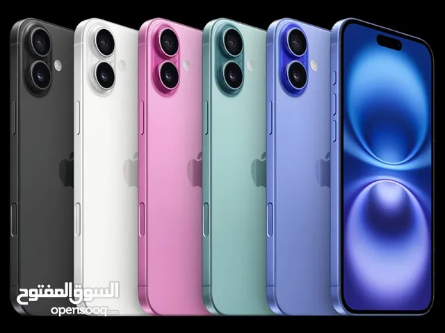 Apple iPhone 16 Plus 128 GB in Amman