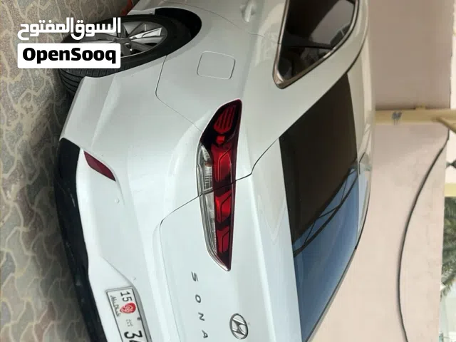 2018, Hyundai, Sonata, Eco