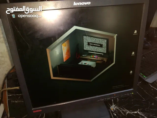 17" Lenovo monitors for sale in Zarqa