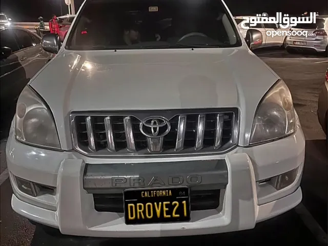 TOYOTA PRADO 2007 GX V4