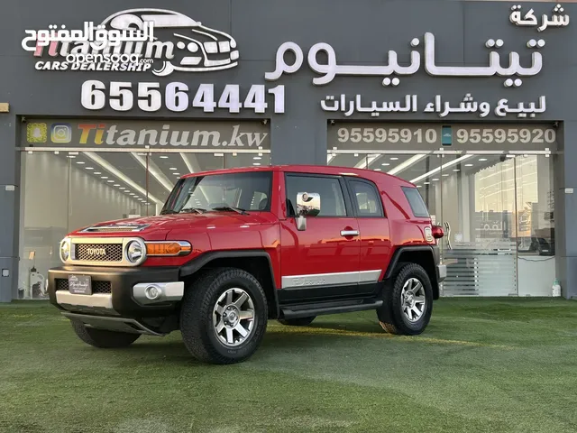 New Toyota FJ in Mubarak Al-Kabeer