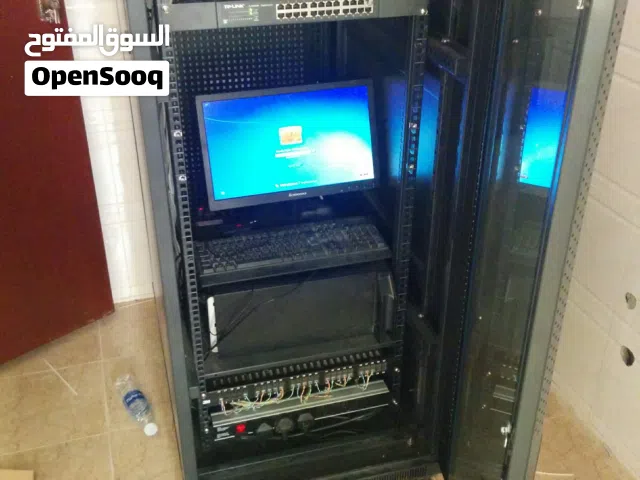 خدمات تقنية المعلومات والشبكات
