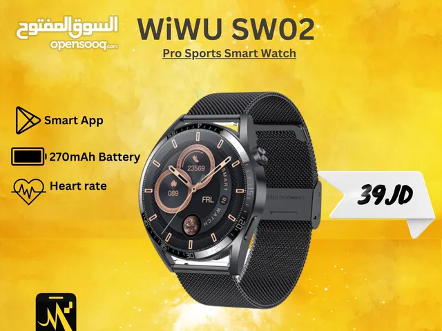 ساعة WIWU SW02  الذكية
