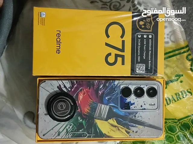 Realme C75 4G/LTE Gold 128GB + 8GB Dual-SIM Factory Unlocked GSM NEW