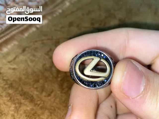 خاتم لكزس فضه 925