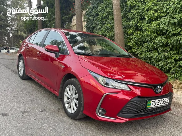 Sedan Toyota in Amman