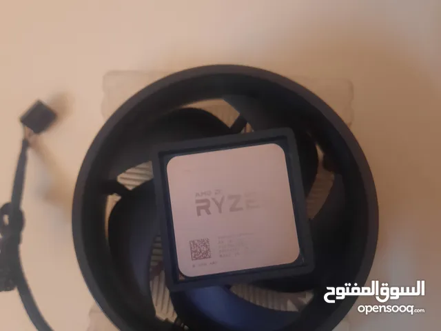AMD Ryzen 2200G With integrated GPU. Comes with AMD Wraith Stealth Stock Cooler.