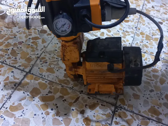 ماطور انجيكو مع بوستر شغالات للبيع ب50الف مكاني الاصمعي رقمي