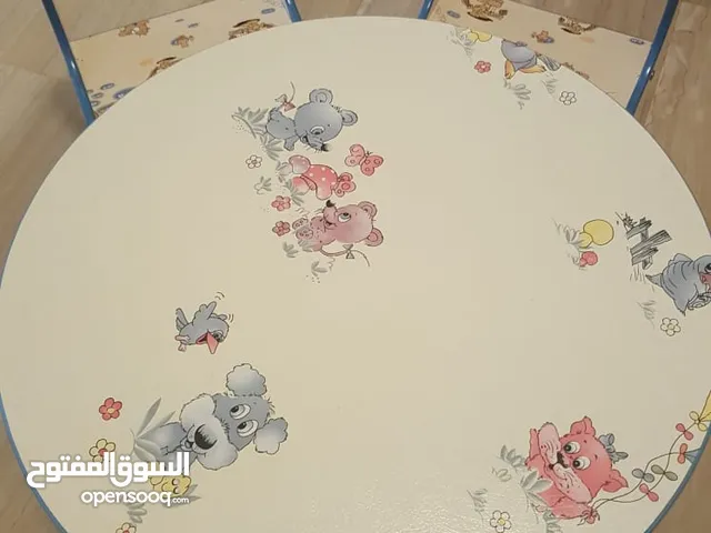 Cute kids table & chairs