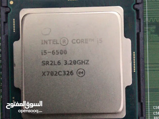 معالجintel Core i5 6500 الجيل السادس معاه كرت شاشة داخلي بسعر عرطة