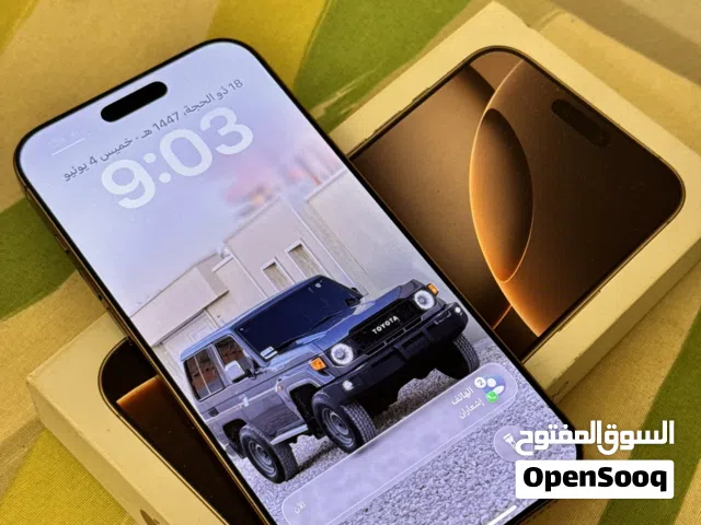 16برو مكس بطاريه 94جهاز مش مشطب