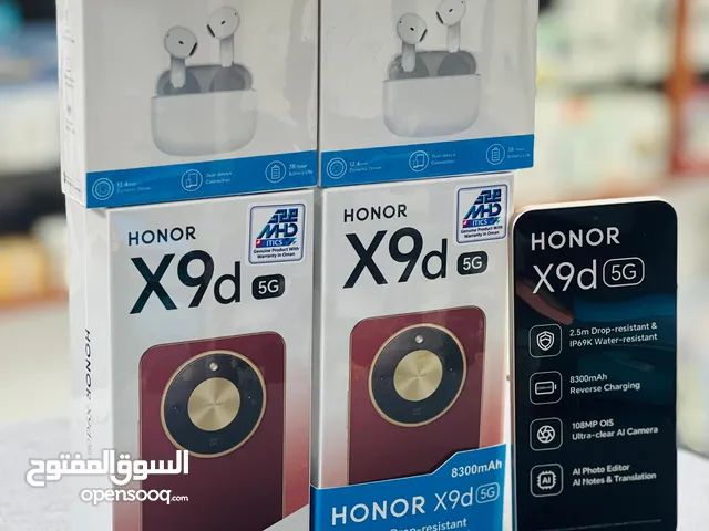 HONOR X9D 5G 256GB NEW MODEL FOR SALE
