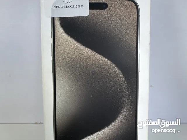 Apple iPhone 15 Pro Max 512 GB in Zawiya