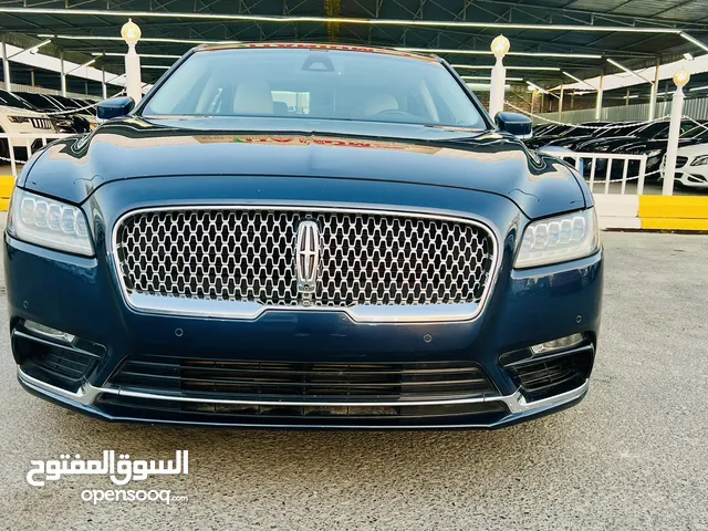 2017 Lincoln Continental Turbo EcoBoost