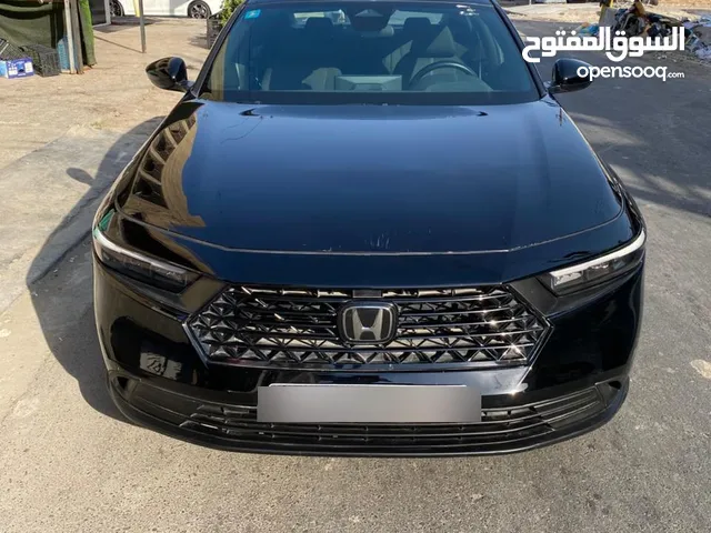 هوندا اكورد هايبرد سبورت 2024 للبيع بدون ايرباك دخول جديد وترقيم جديد بغداد بسمي