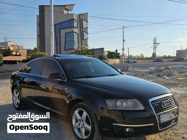 2008 أودي A6 Sedan